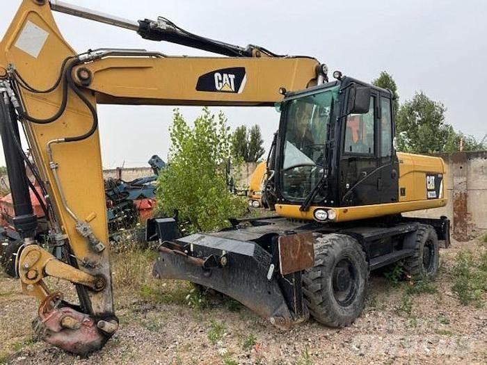 CAT M 322 D Escavadoras de rodas
