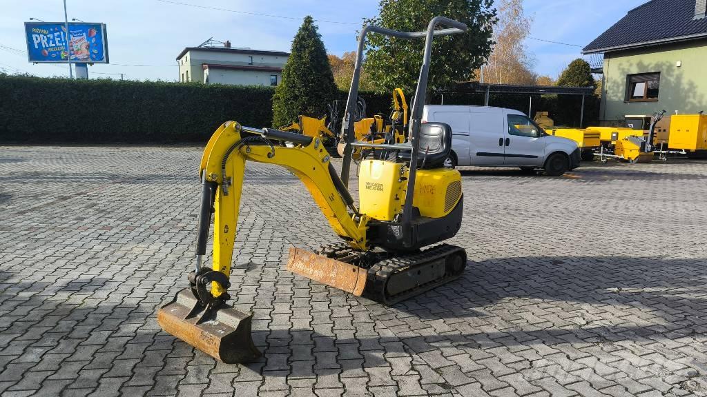 Wacker Neuson 803 Miniescavadeiras