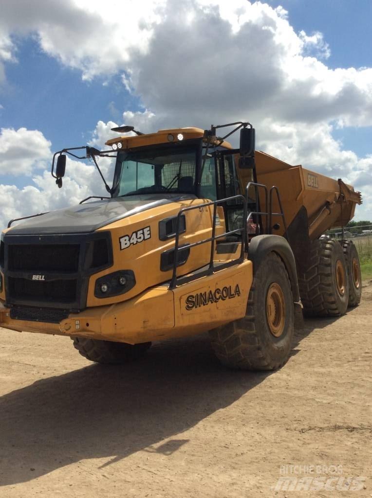 Bell B45E Caminhões articulados