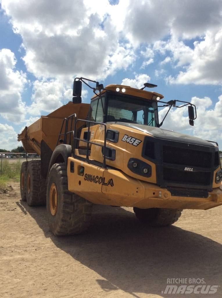 Bell B45E Caminhões articulados
