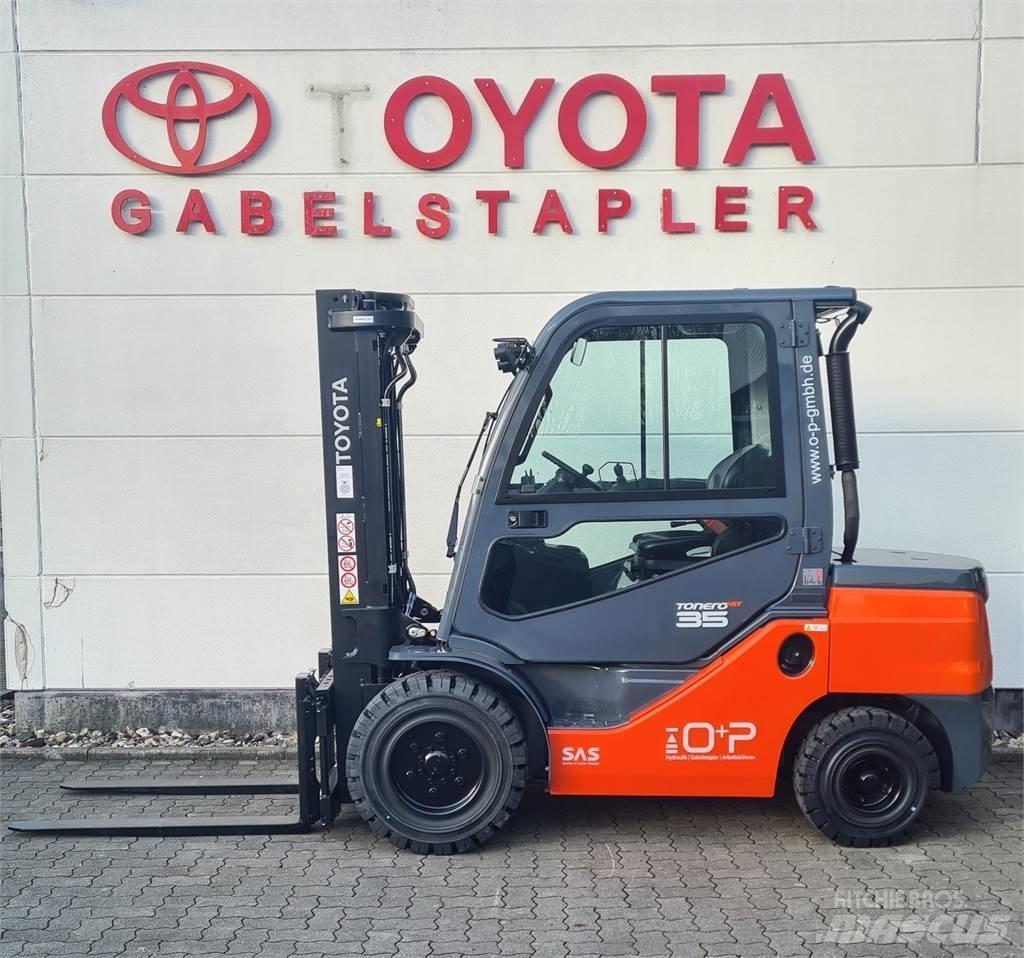 Toyota 56-8FDJ35F Empilhadores Diesel