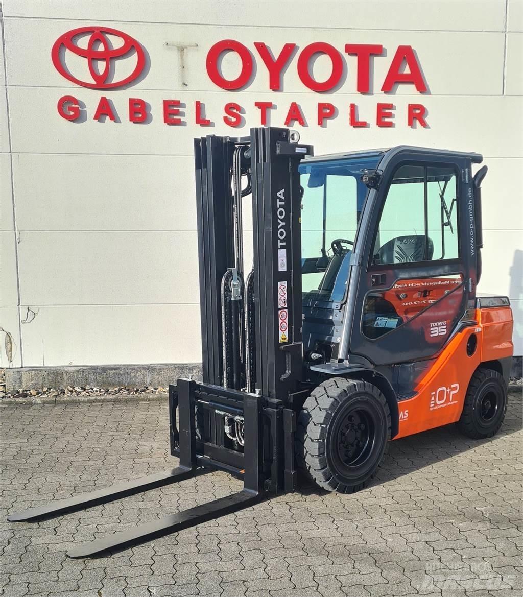 Toyota 56-8FDJ35F Empilhadores Diesel