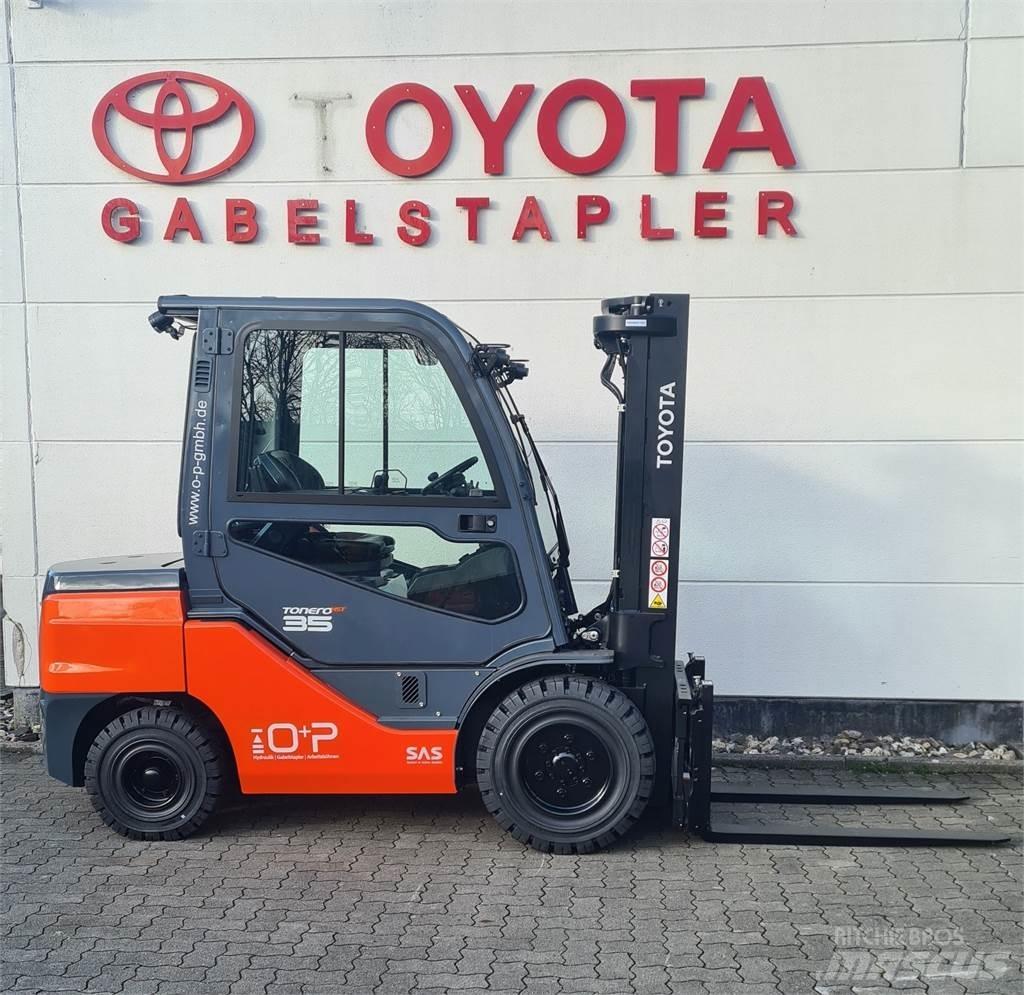 Toyota 56-8FDJ35F Empilhadores Diesel