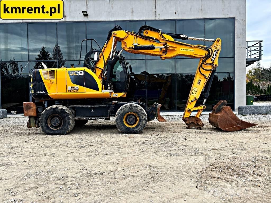 JCB JS 145 W Escavadoras de rodas
