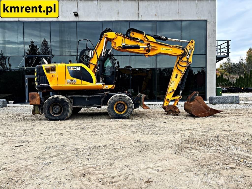 JCB JS 145 W Escavadoras de rodas