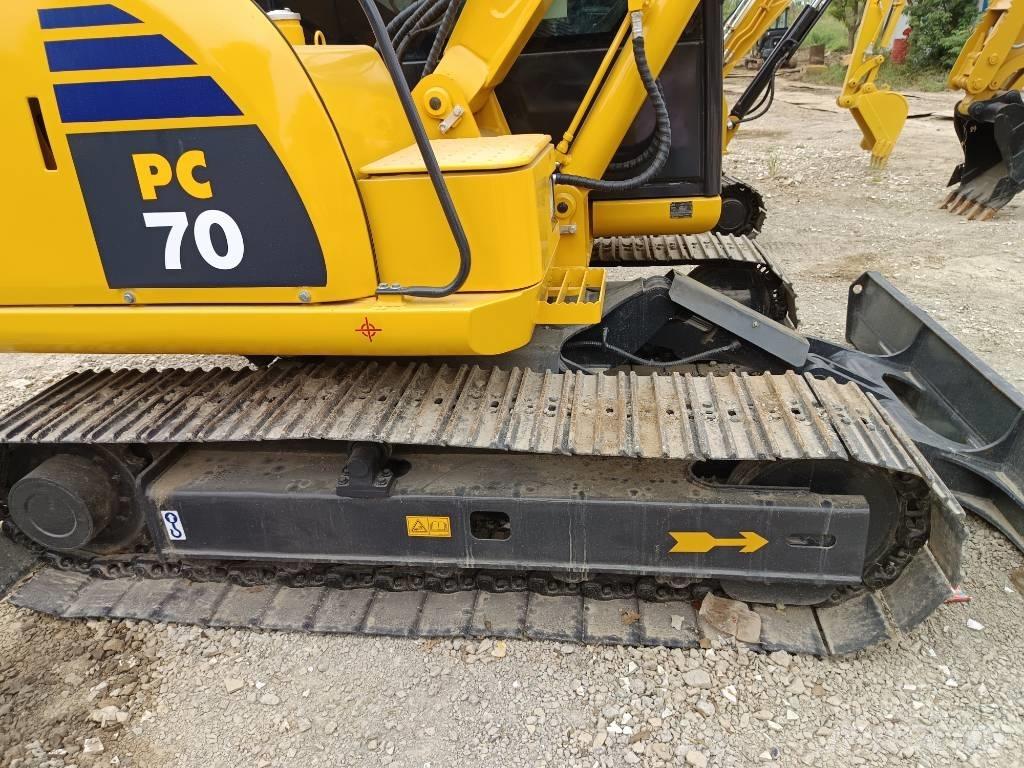 Komatsu PC 70 Escavadeiras de esteiras