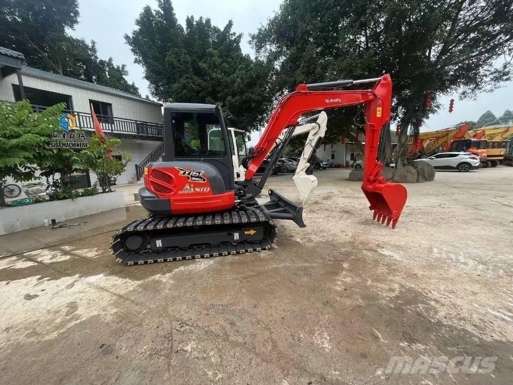Kubota kx155 Escavadeiras de esteiras