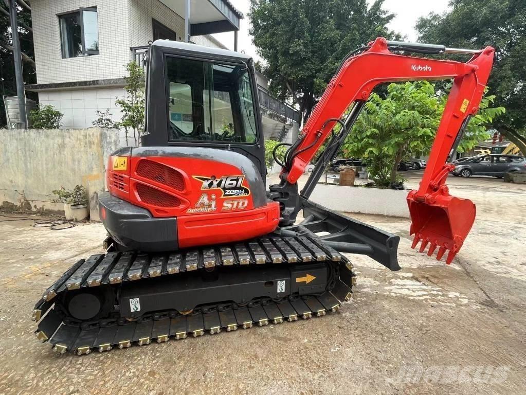 Kubota kx155 Escavadeiras de esteiras
