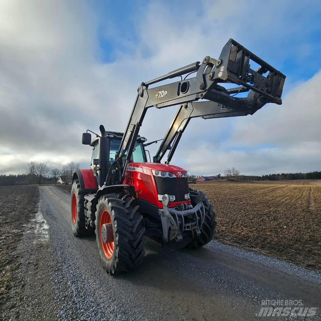 Massey Ferguson 8737 Tratores Agrícolas usados
