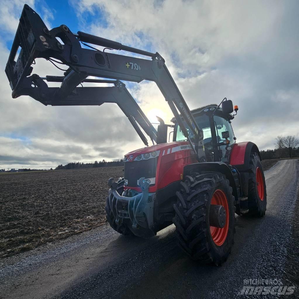 Massey Ferguson 8737 Tratores Agrícolas usados