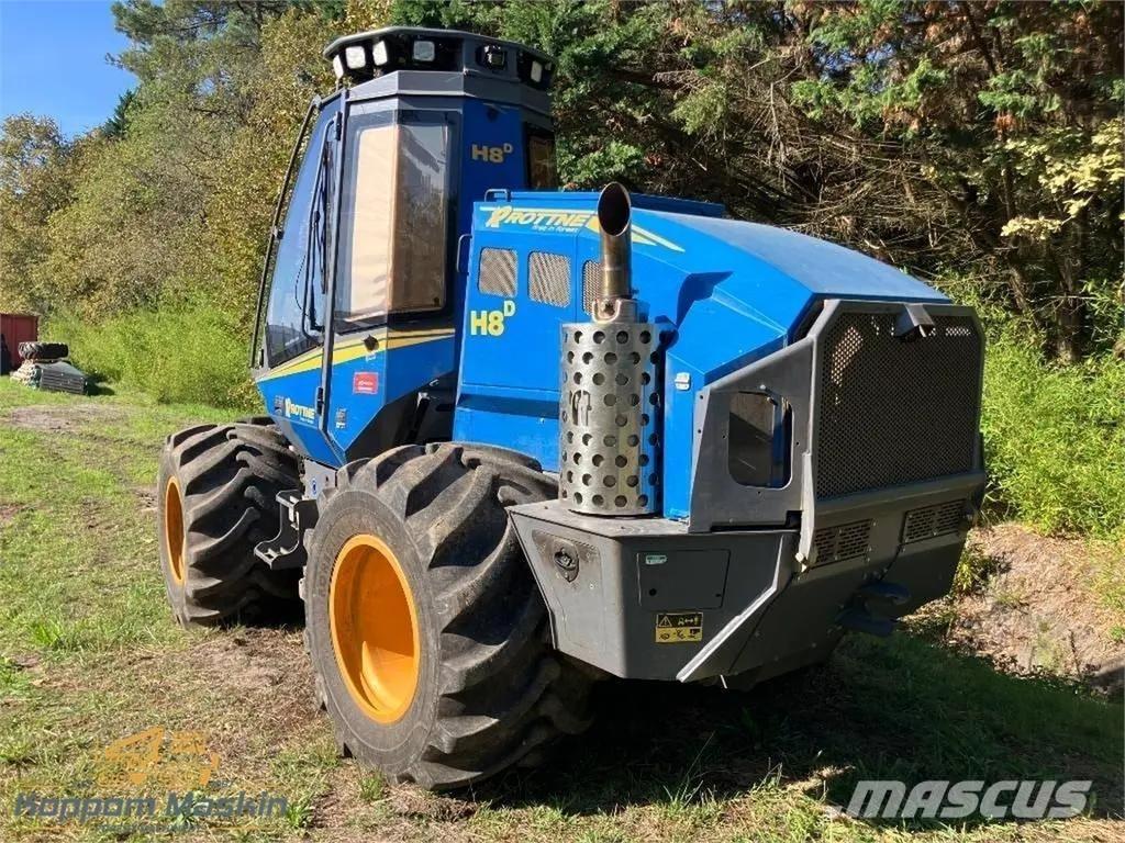 Rottne H8D Processadores florestais