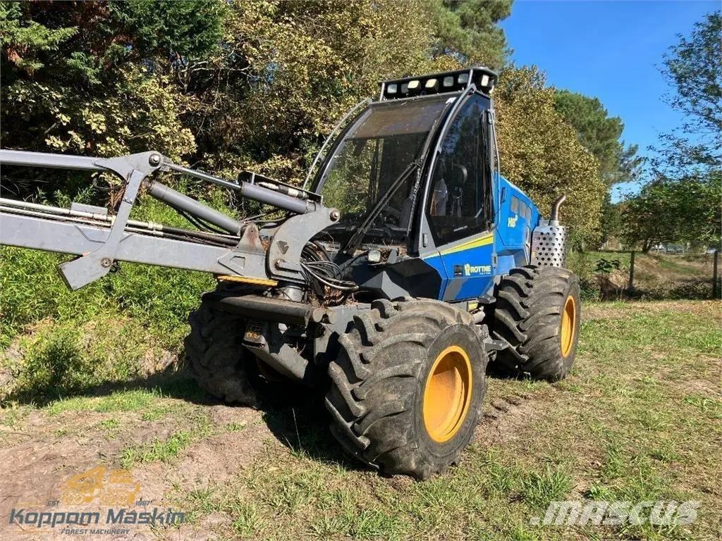 Rottne H8D Processadores florestais