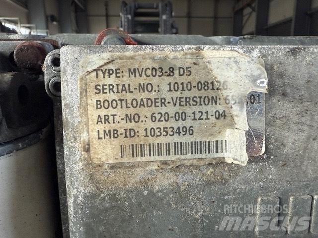 Liebherr D934L A6 Motores