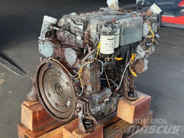 Liebherr D934L A6 Motores