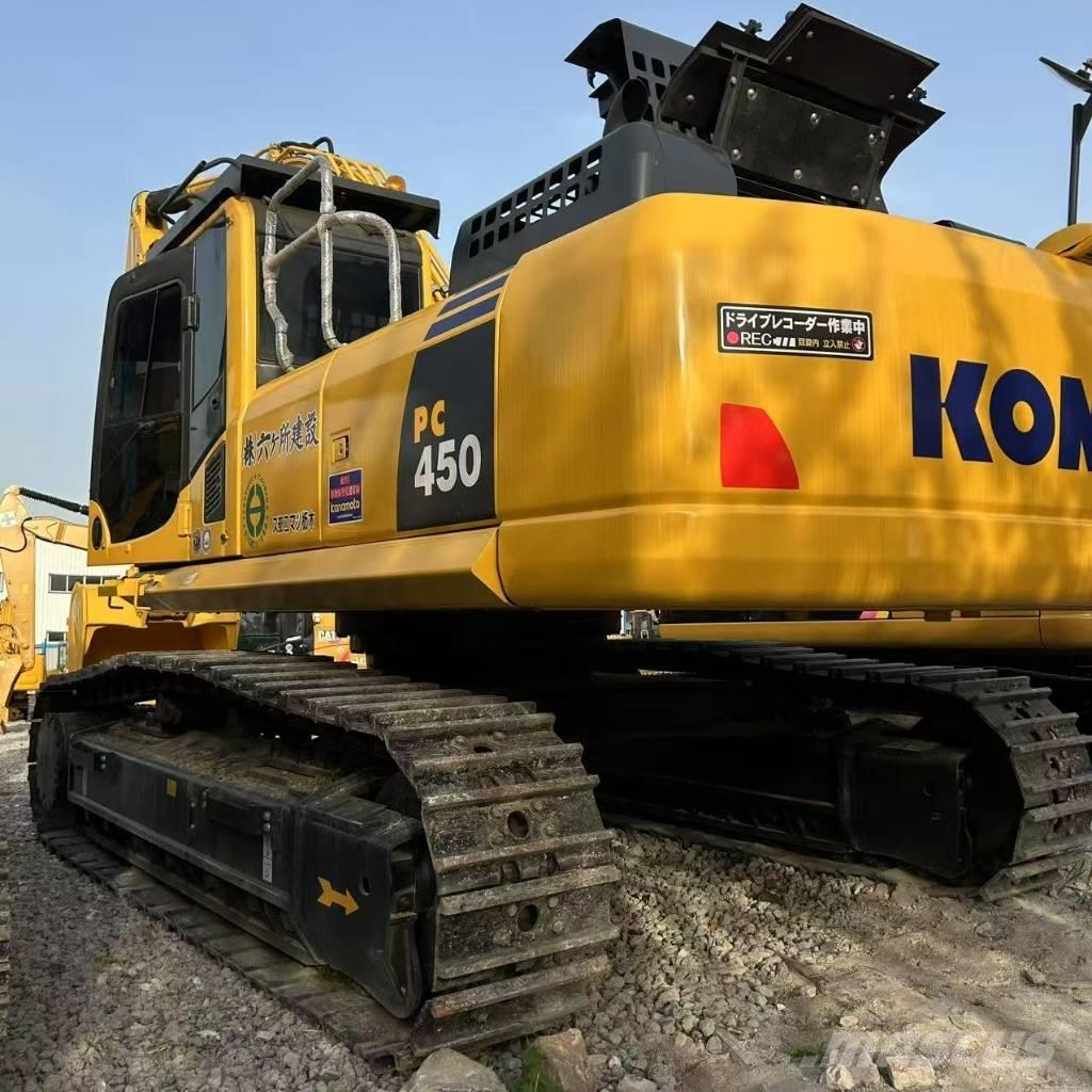 Komatsu 450 Escavadeiras de esteiras