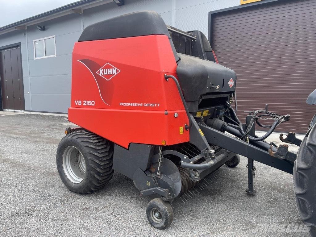 Kuhn VB 2160 OC 23 Enfardadeira de rolos