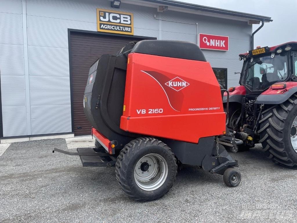 Kuhn VB 2160 OC 23 Enfardadeira de rolos