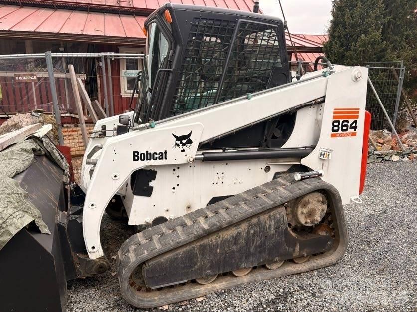 Bobcat 864H Minicarregadeiras