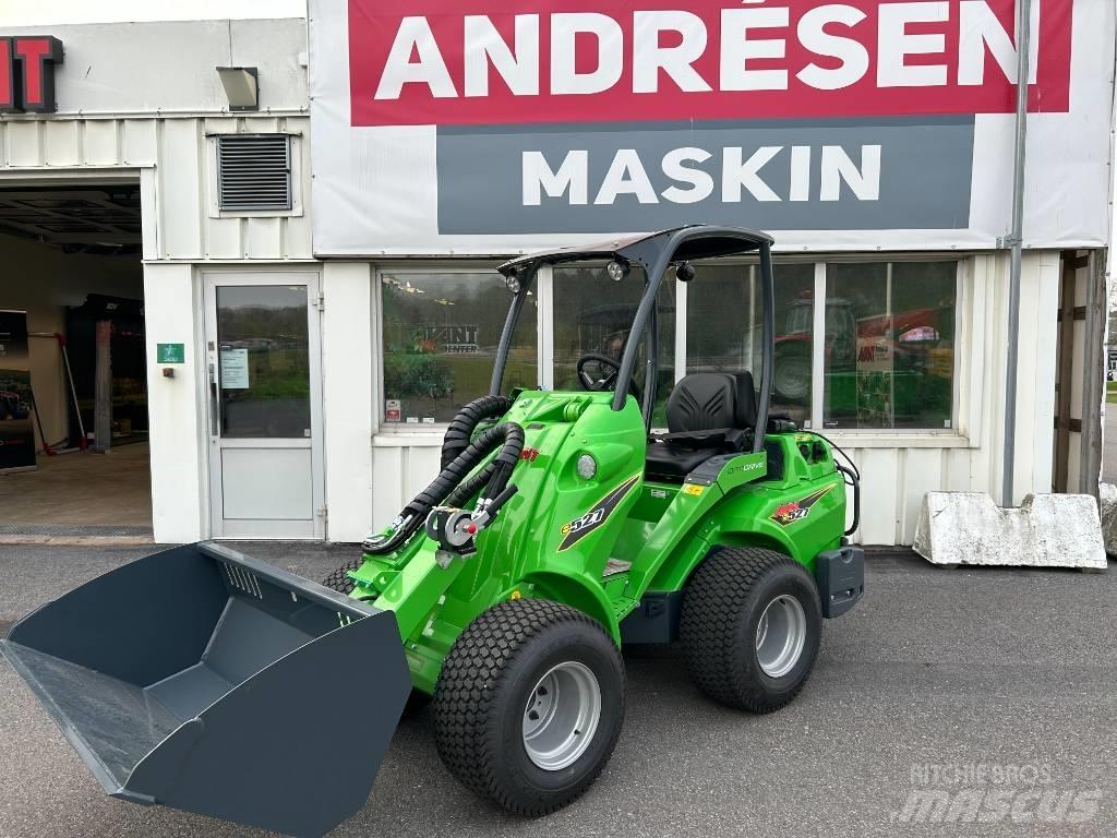 Avant E 527 Minicarregadeiras