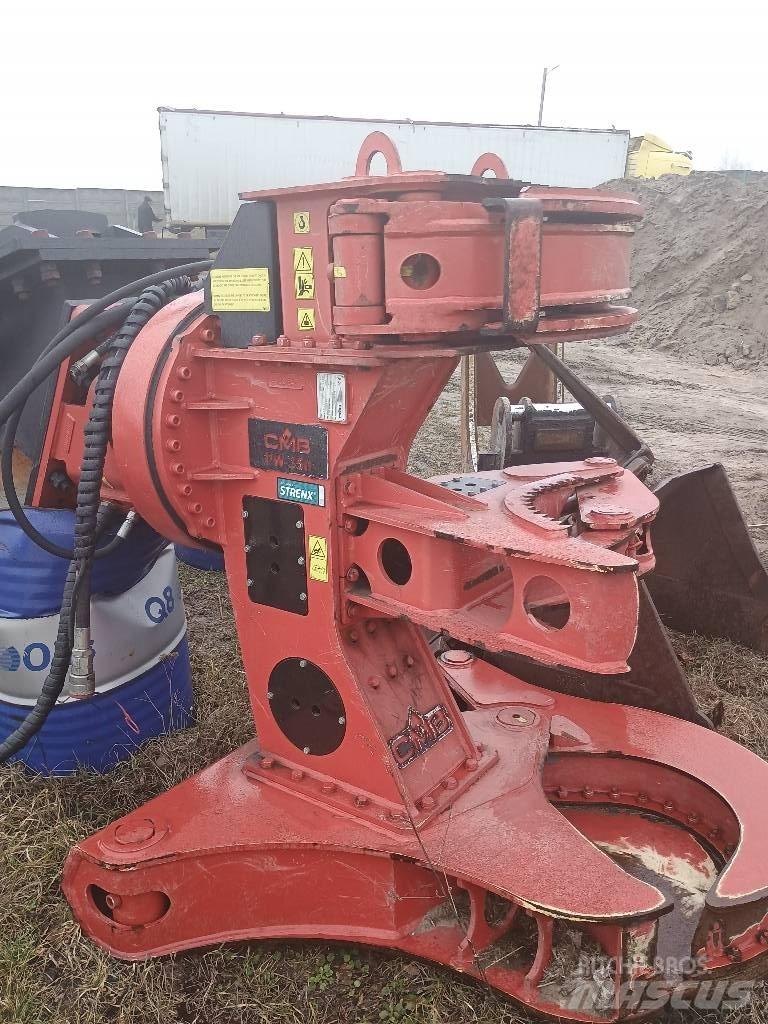 Cmb Pw350 Maquinaria Florestal - Outros

