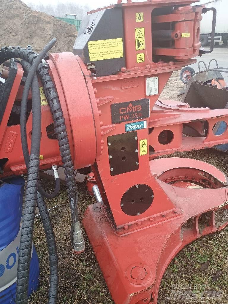 Cmb Pw350 Maquinaria Florestal - Outros
