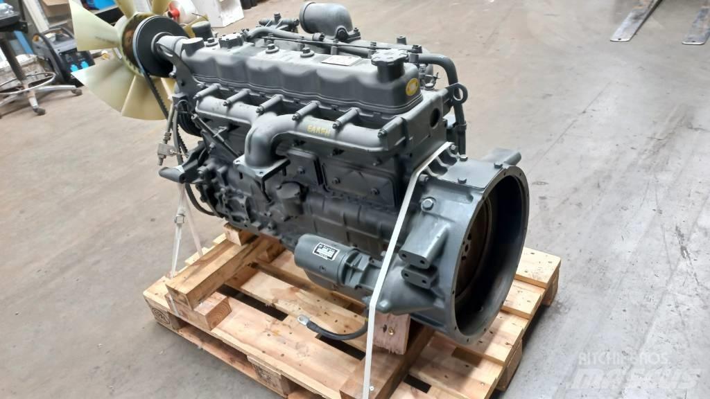 Daewoo DB58 Motores