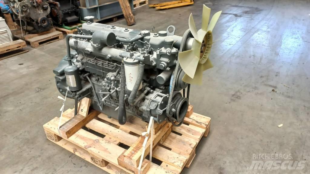 Daewoo DB58 Motores
