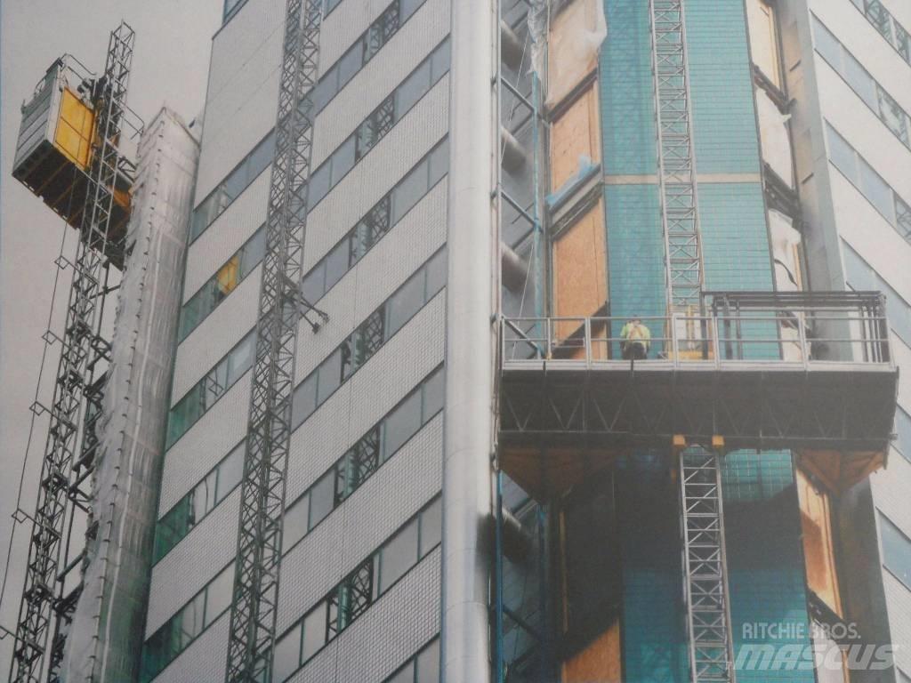  Fixator 40 Outros elevadores e plataformas