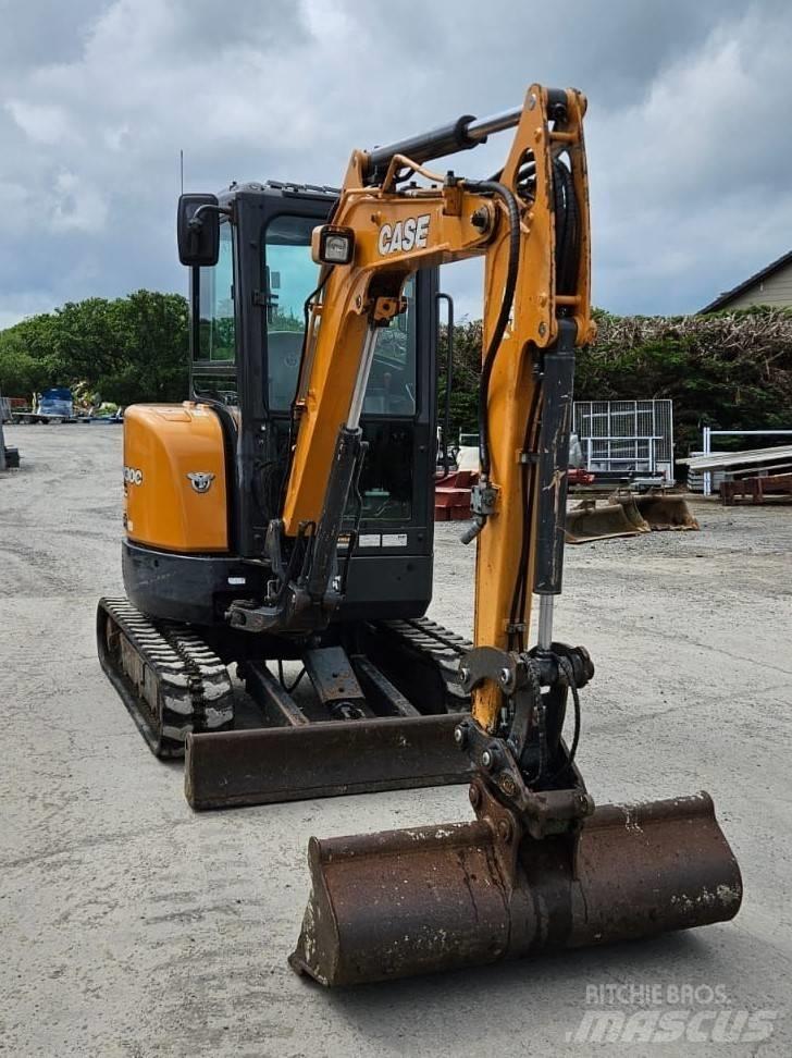 CASE CX30C Miniescavadeiras