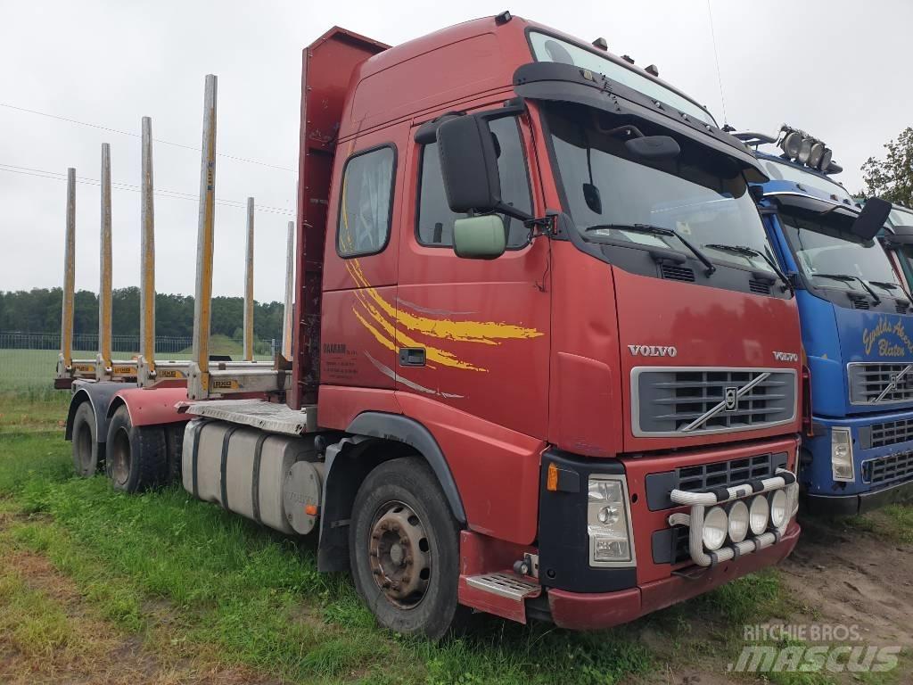 Volvo FH 520 Caminhões de transporte de troncos