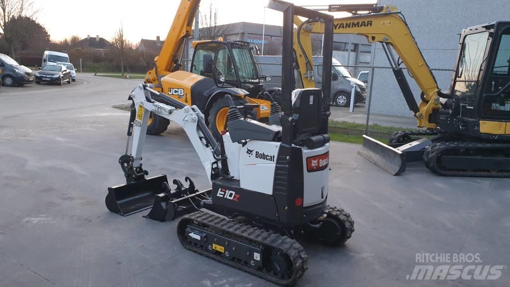 Bobcat e10z Miniescavadeiras