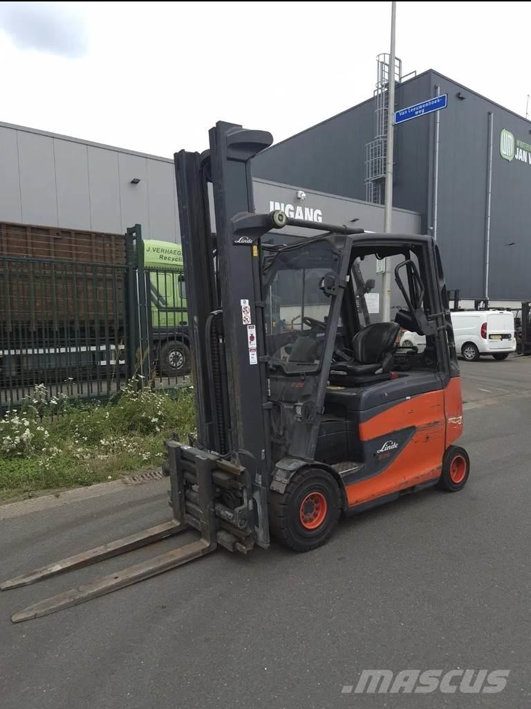 Linde h 25 Empilhadores eléctricos