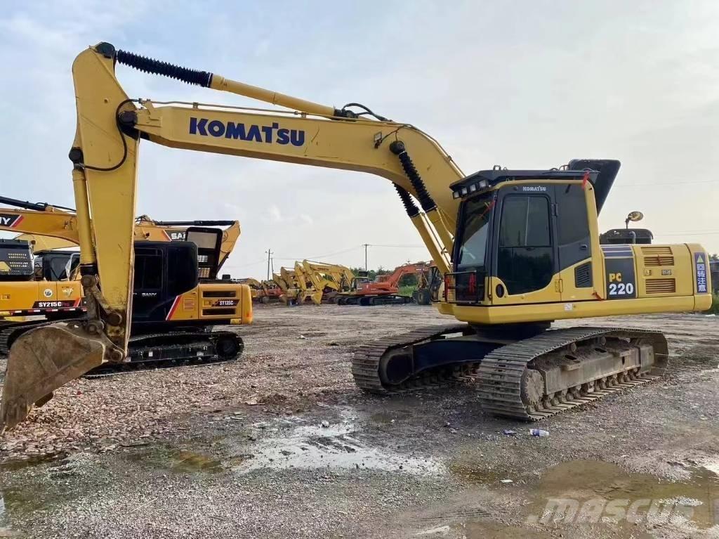 Komatsu pc 220 Escavadeiras de esteiras