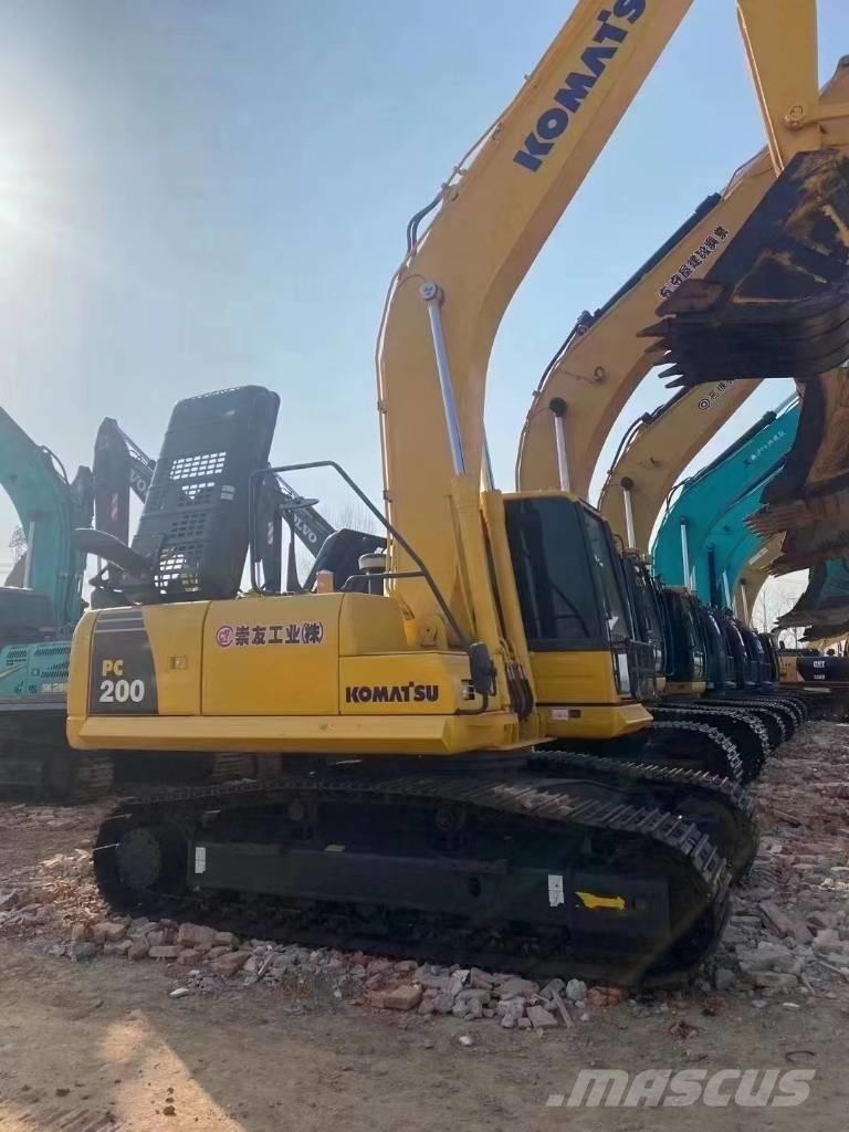 Komatsu pc 220 Escavadeiras de esteiras