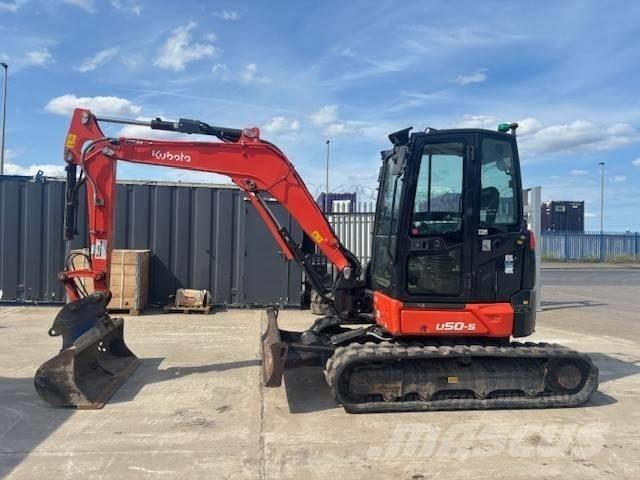 Kubota U 50-5 Miniescavadeiras