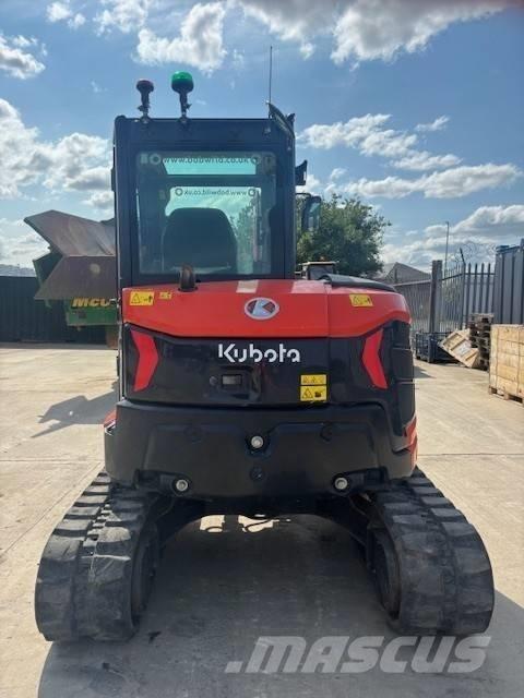 Kubota U 50-5 Miniescavadeiras