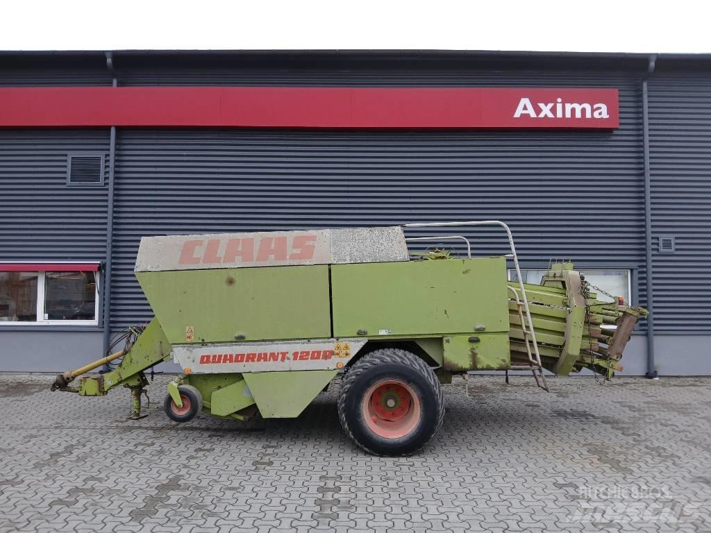 CLAAS Quadrant 1200 Enfardadeira de fardos quadrados