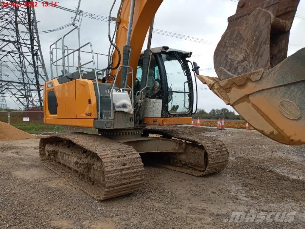 Liebherr R 922 LC Escavadeiras de esteiras