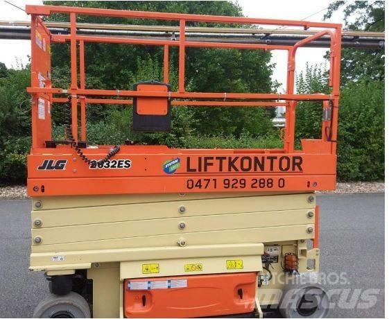 JLG 2632 ES Elevadores de tesoura