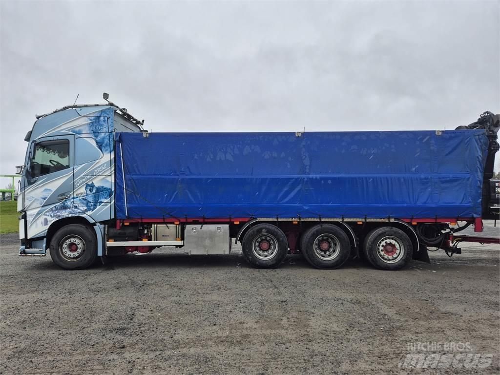 Volvo FH16 650 Camiões de chassis e cabine