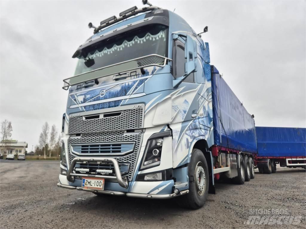 Volvo FH16 650 Camiões de chassis e cabine