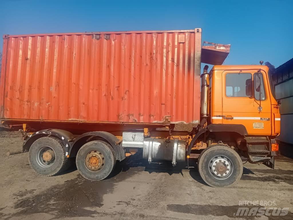 MAN 26.372 Camiões basculantes