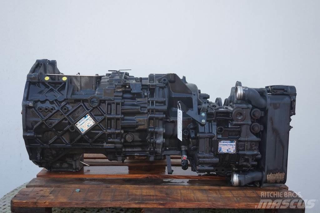 ZF 12AS2131DD + INT3 Caixas de velocidades