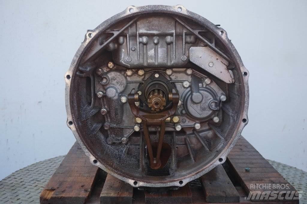 ZF 12AS2131DD + INT3 Caixas de velocidades