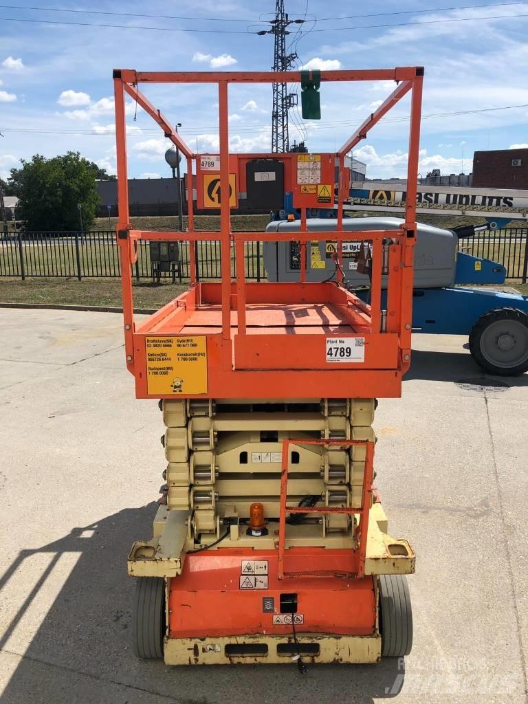 JLG 10 RS Elevadores de tesoura