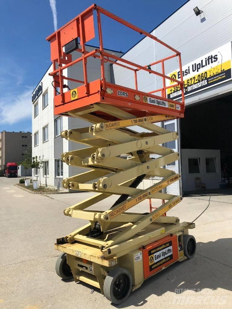 JLG 10 RS Elevadores de tesoura