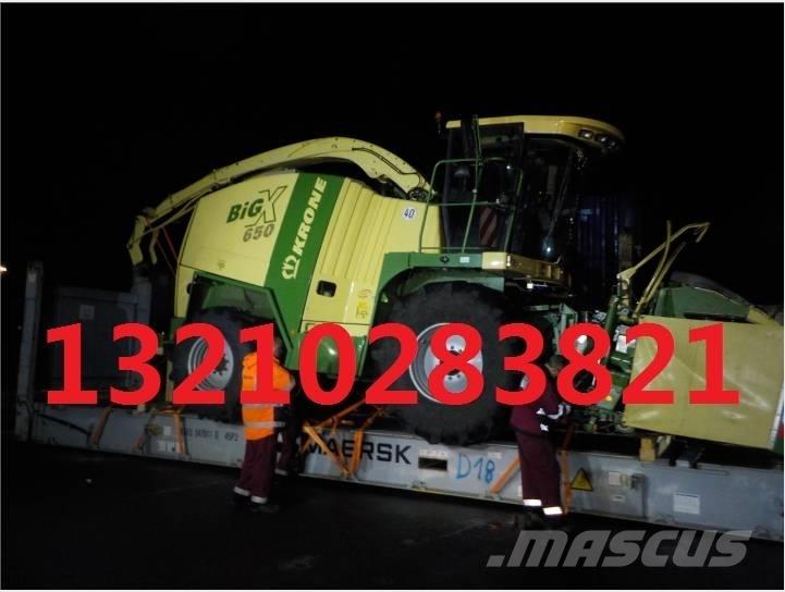 Krone BiG X 650 Forrageiras auto-propulsionadas