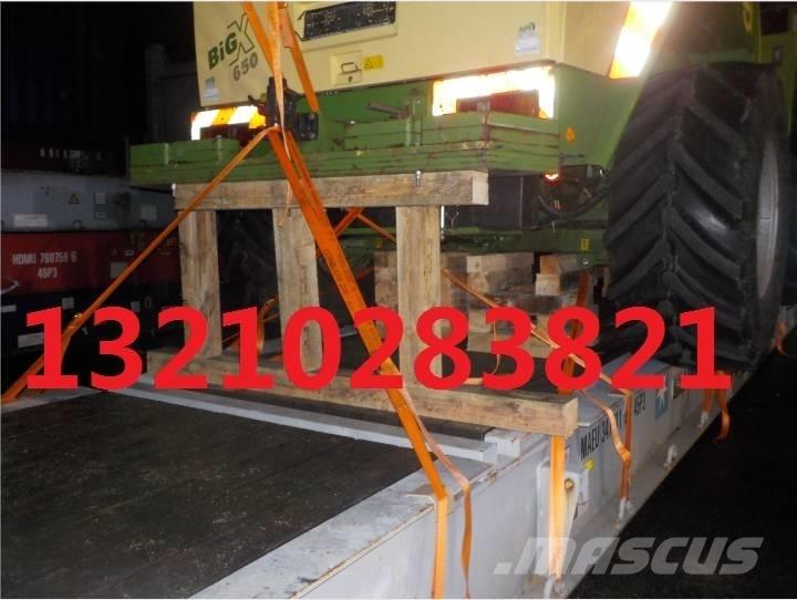 Krone BiG X 650 Forrageiras auto-propulsionadas