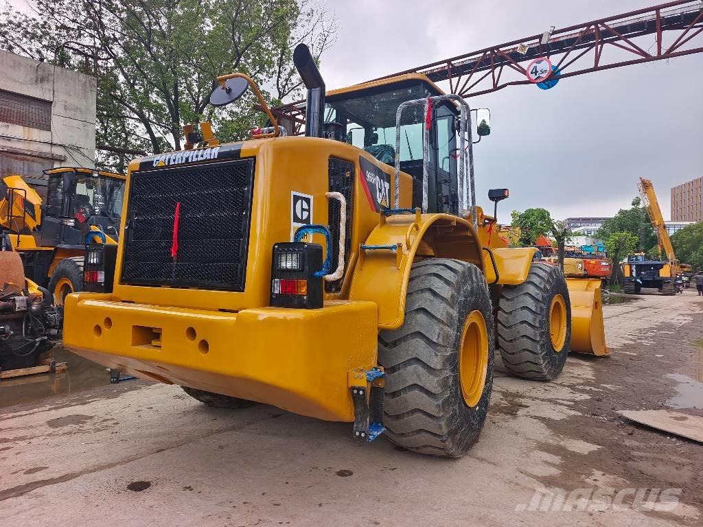 CAT 966H Carregadeiras de rodas