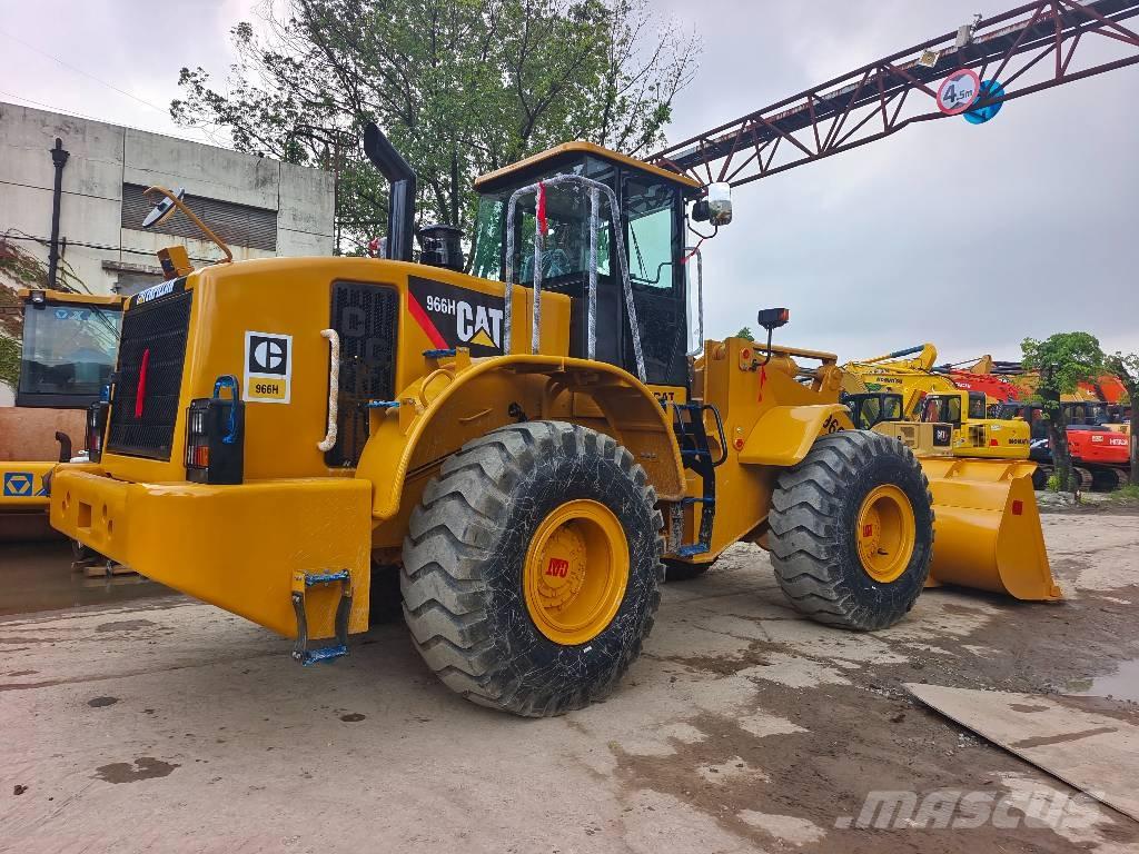 CAT 966H Carregadeiras de rodas